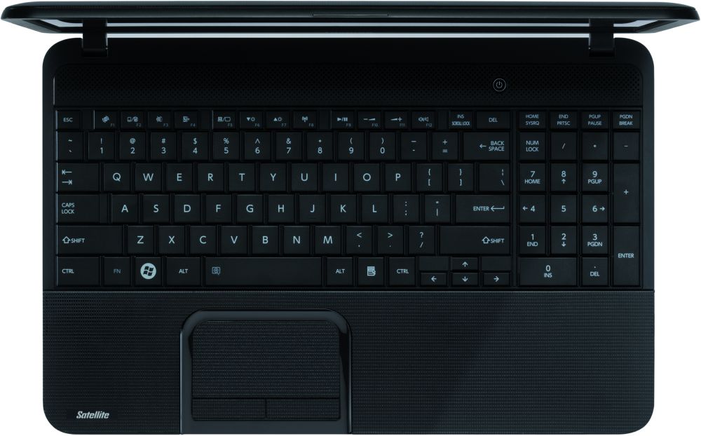 Ноутбук Toshiba Satellite C850-BLK