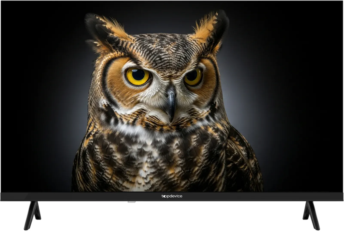 ЖК телевизор TopDevice 32" TDWC32BH4260V Black