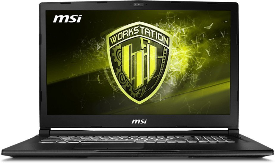 Ноутбук MSI WE63 (8SJ-282)