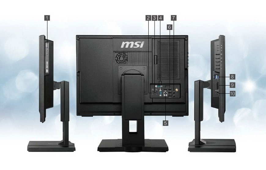 Моноблок MSI Professional Wind Top AP2011-015