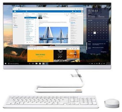 Моноблок Lenovo IdeaCentre AIO A340-24 (F0E800FYRK)