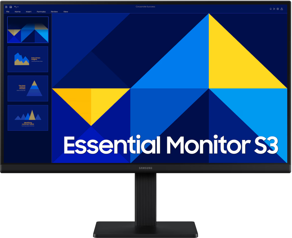 Монитор Samsung 22" LS22D300GA Essential S3