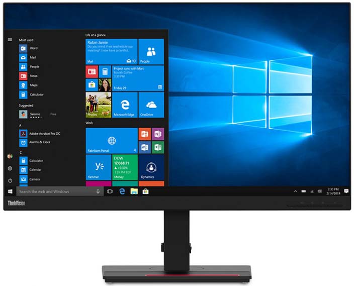 Монитор Lenovo 27" ThinkVision T27h-20 (61ECGAT2EU)
