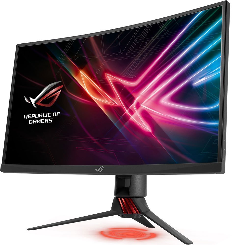 Монитор ASUS 27" XG27VQ ROG Strix