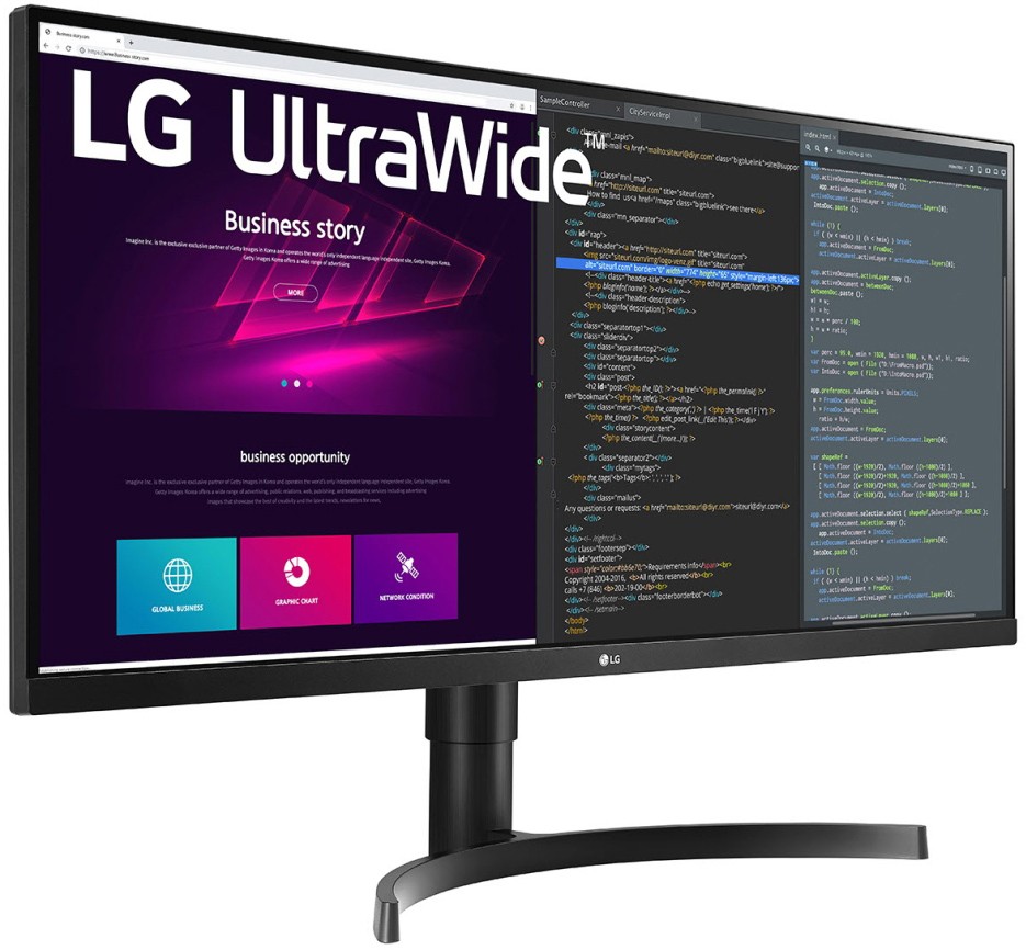 Монитор LG 34" 34WN750-B