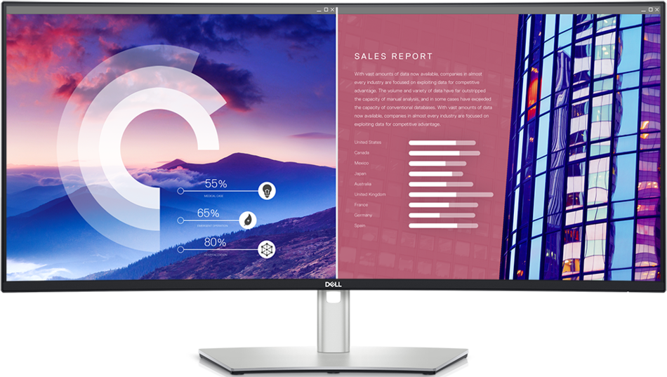 Монитор Dell 38" U3821DW (3821-9565)