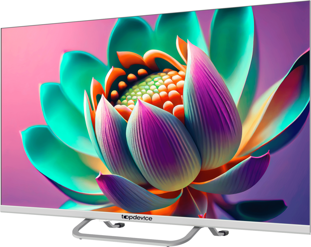 ЖК телевизор TopDevice 32" TDTV32CS07H White