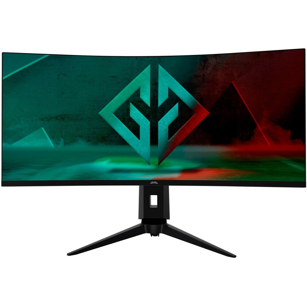 Монитор Oklick 34" GMNG GM-34C11W