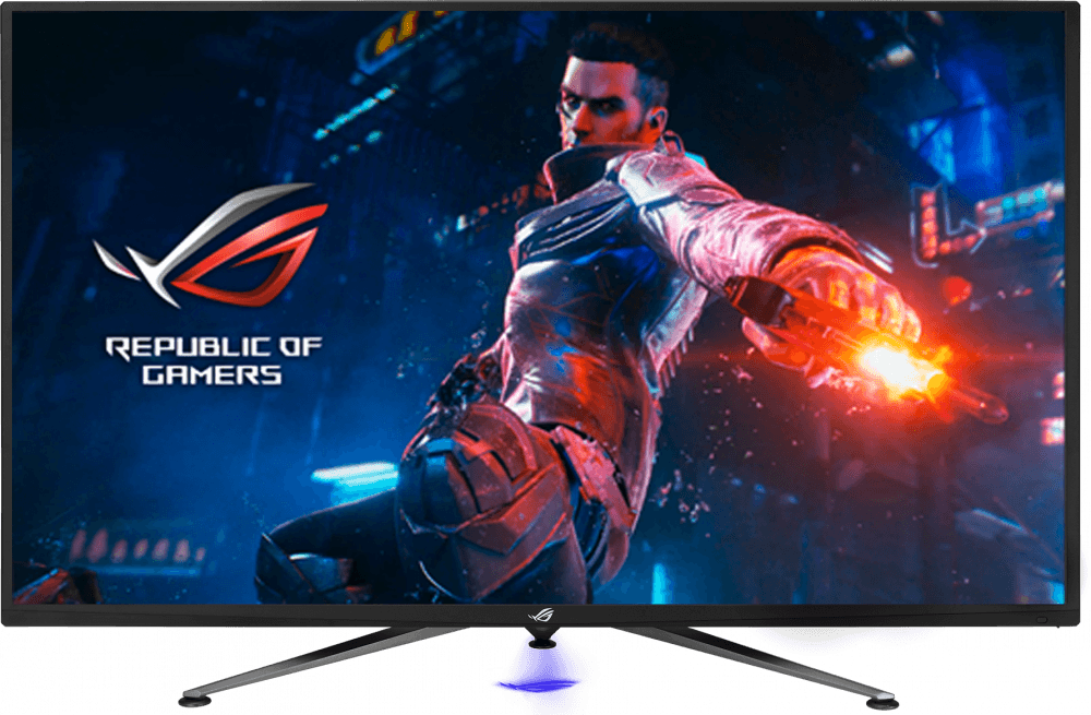 Монитор ASUS 43" PG43UQ ROG Swift