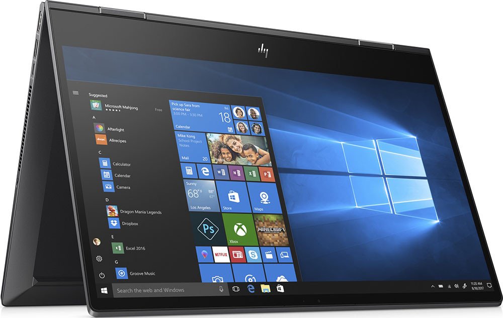 Ноутбук HP Envy 15-ds0002ur x360 (6PS63EA)