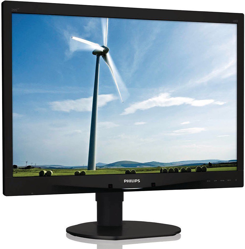 Монитор Philips 24" 240S4LPMB