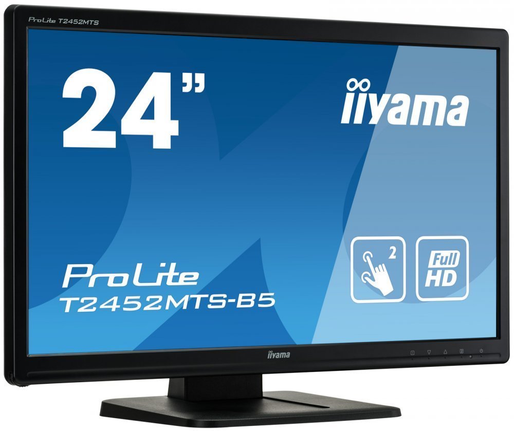 Монитор Iiyama 24" ProLite T2452MTS-B5