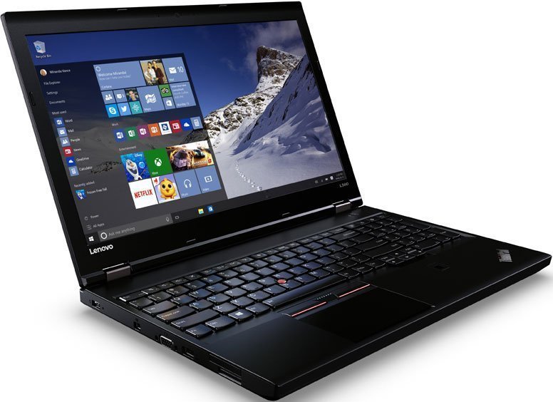 Ноутбук Lenovo ThinkPad L560 (20F1002WRT)