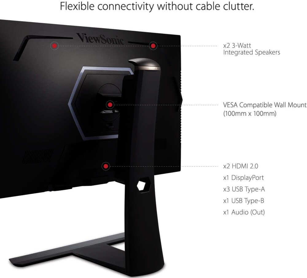 Монитор Viewsonic 27" XG271QG Elite