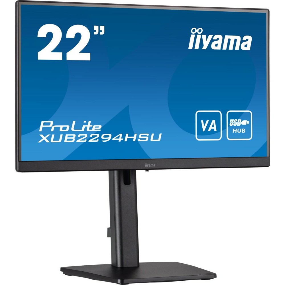Монитор Iiyama 22" ProLite XUB2294HSU-B2