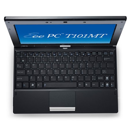 Ноутбук ASUS EEE PC T101MT Black