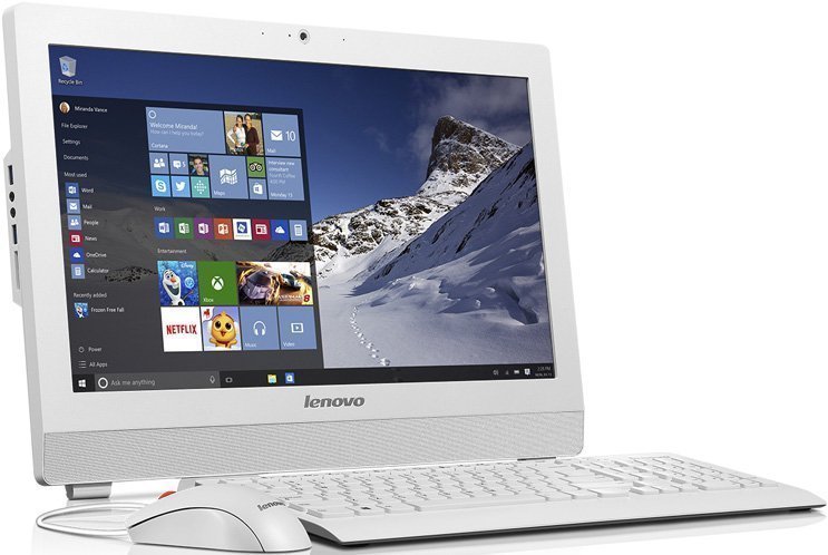 Моноблок Lenovo S200z (10K10004RU)