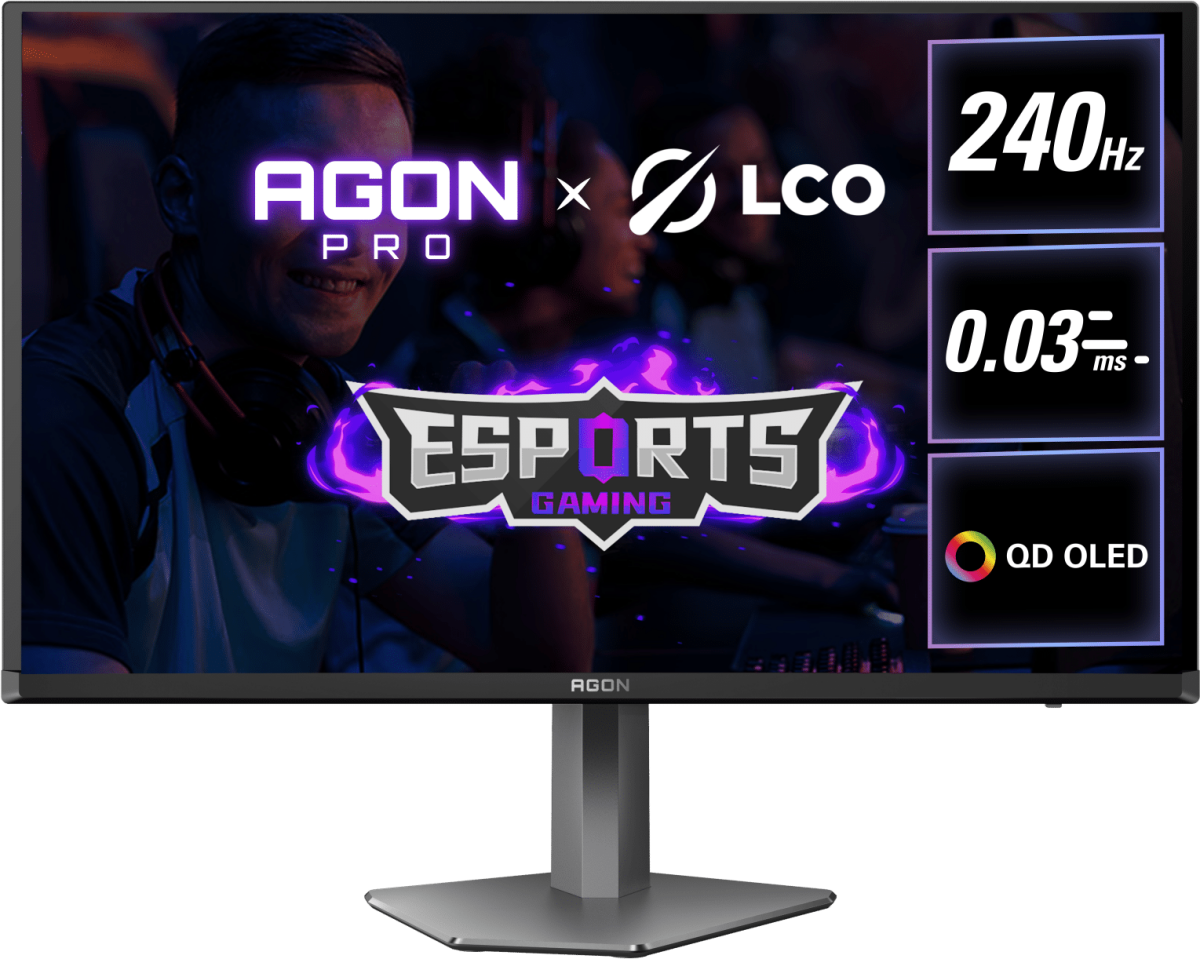 Монитор AOC 27" AG276QZD2 AGON PRO