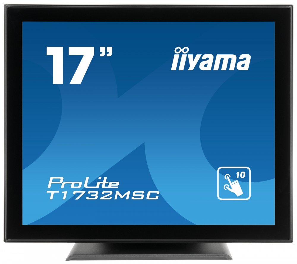 Монитор Iiyama 17" ProLite T1732MSC-B5X