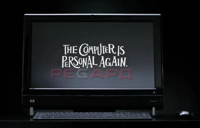 Моноблок  HP TouchSmart 600-1220ru (WY421EA)
