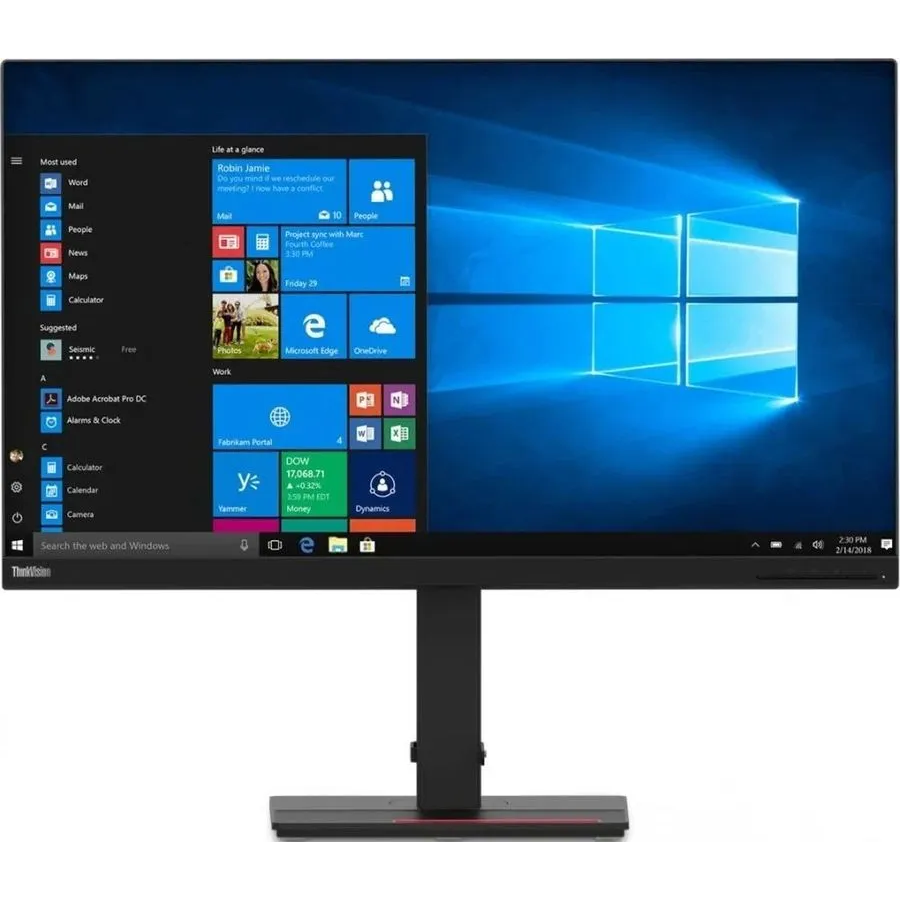 Монитор Lenovo 22" S22e-20 (62C6KAT1UA)