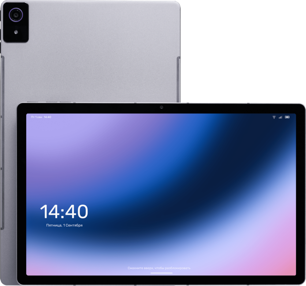 Планшет Kvadra TS11.1B2 6/128GB LTE Grey (Y23T01PO2425R_D0F094)