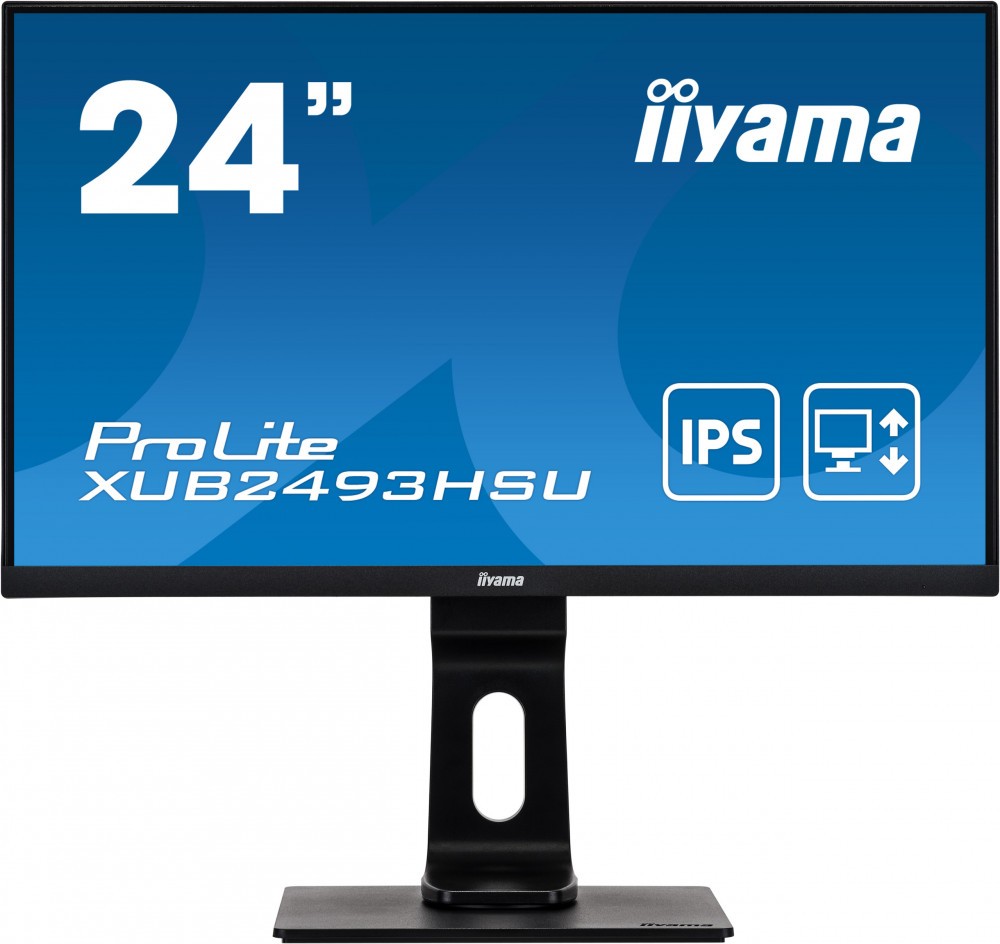 Монитор Iiyama 24" ProLite XUB2493HSU-B1