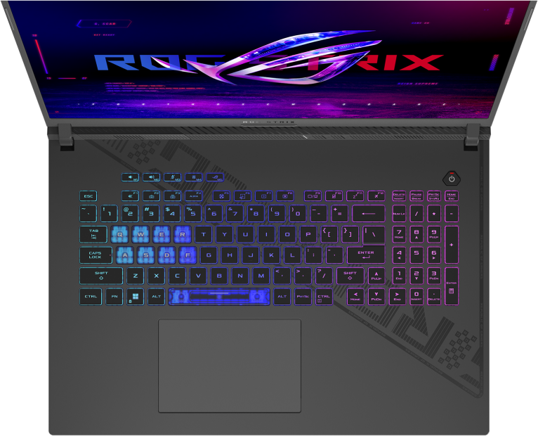 Ноутбук ASUS G814JV ROG Strix G18 (2023) (N6055)