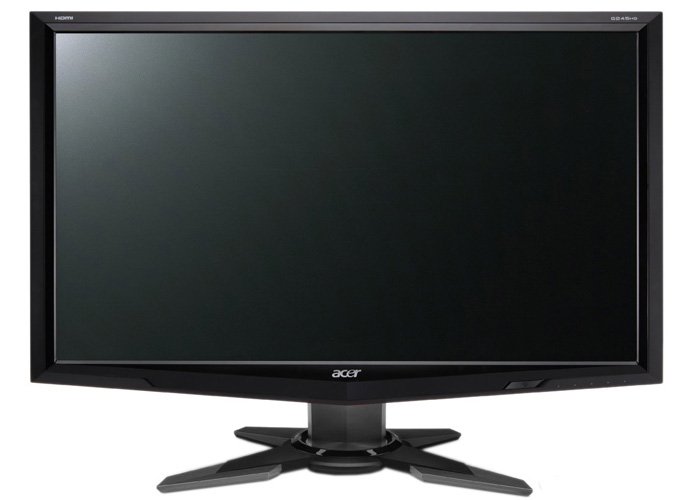 Монитор ACER 24" GD245HQAbid