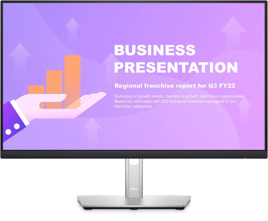 Монитор Dell 24" P2422HE Black (2422-5205)