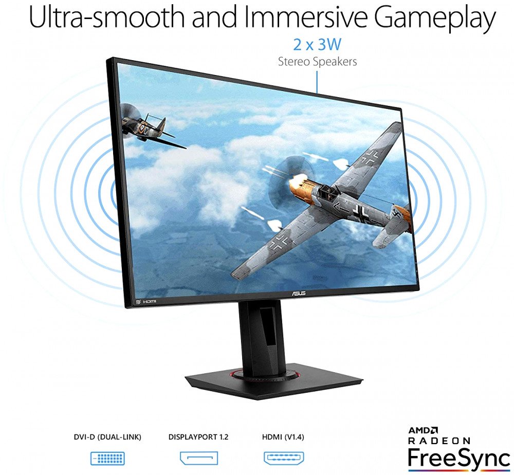 Монитор ASUS 27" VG279Q