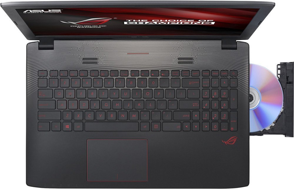 Ноутбук ASUS GL552VX