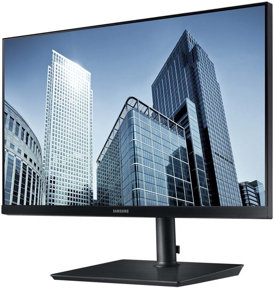 Монитор Samsung 24" S24H850QFI