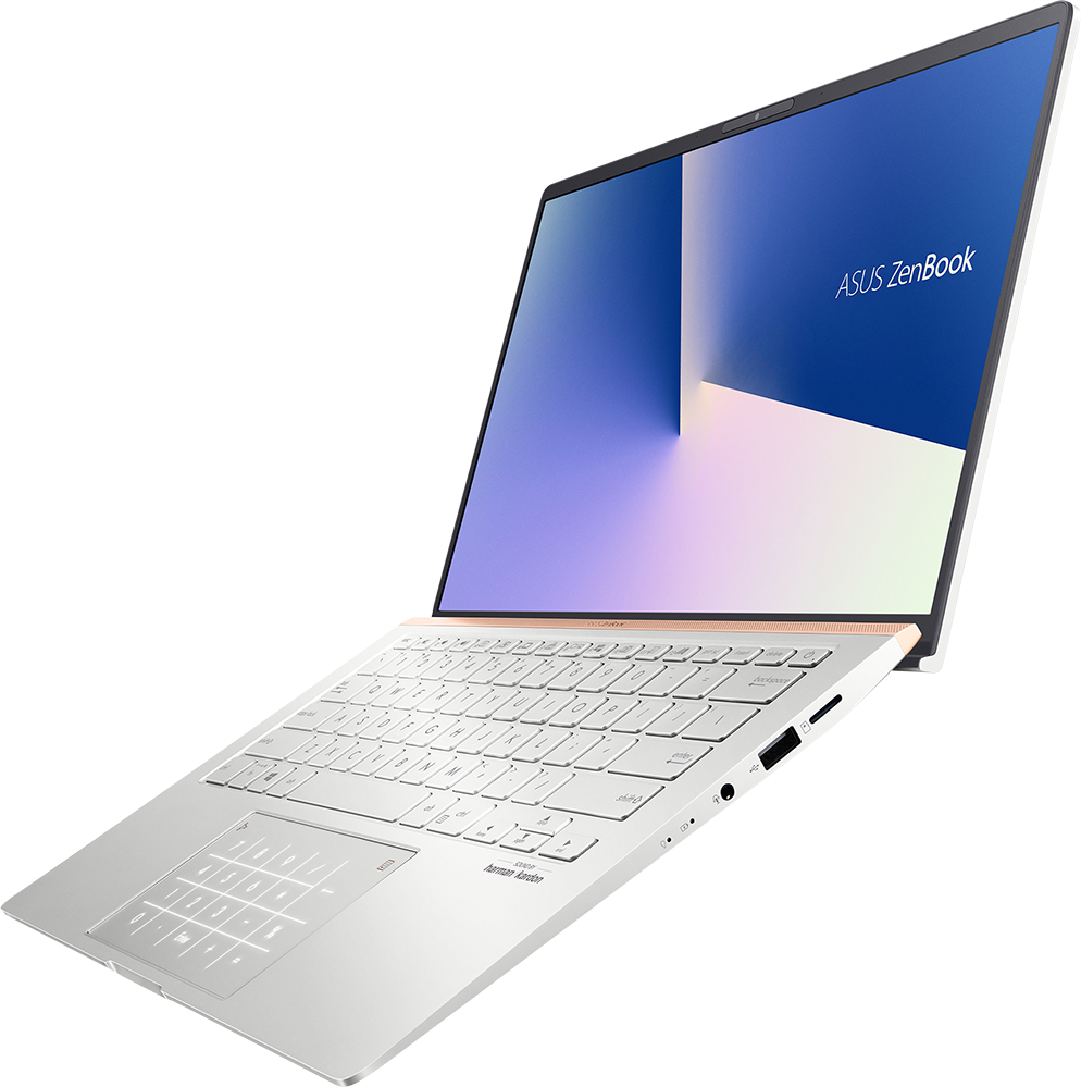 Ноутбук ASUS UX433FLC Silver (A5394R)