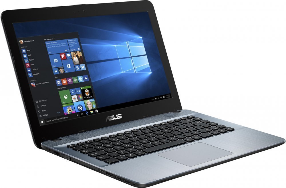 Ноутбук ASUS X441MA Silver (GA142T)
