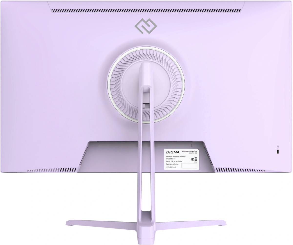 Монитор Digma 24" 24P410F Purple