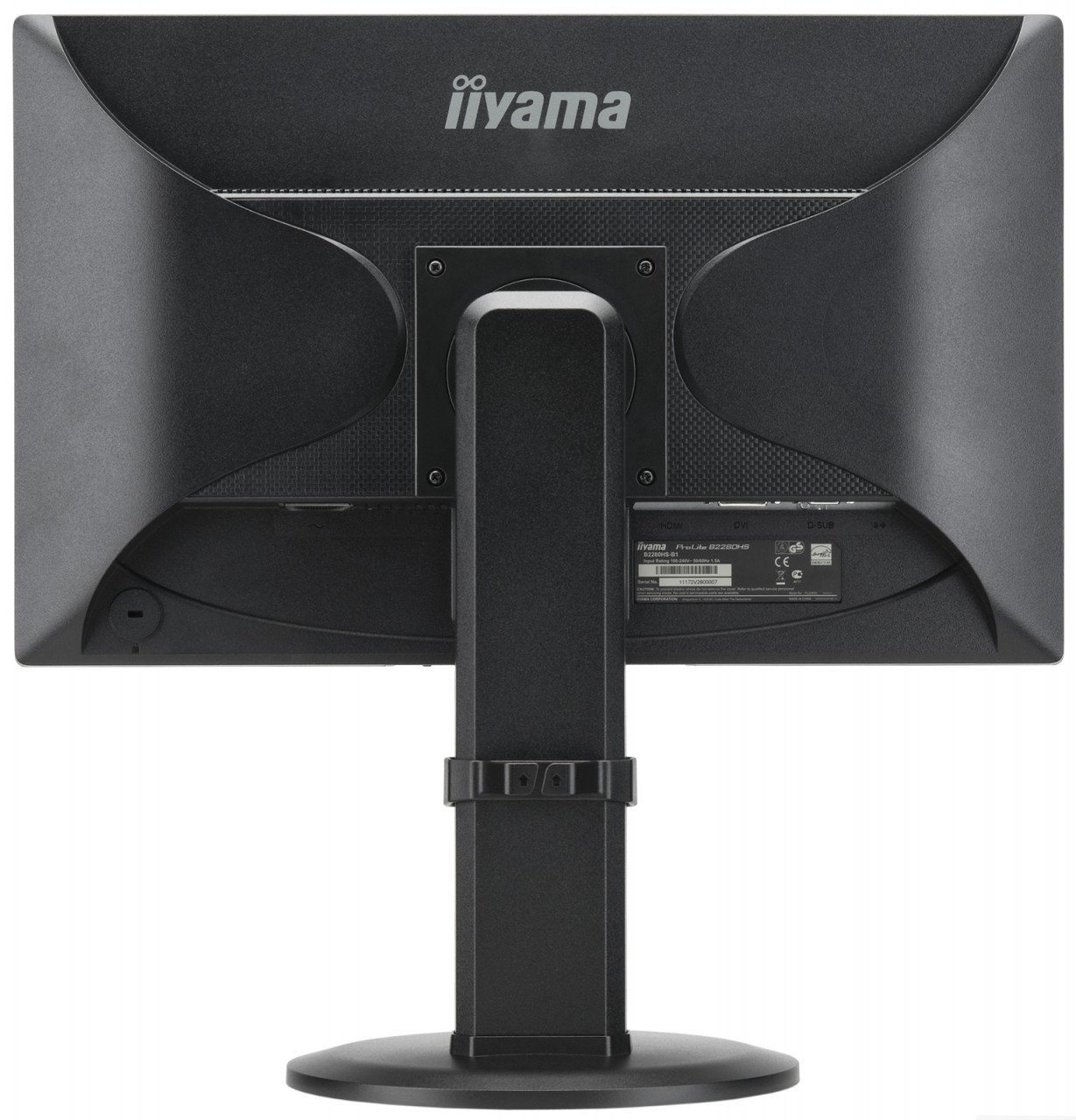 Монитор Iiyama 22" ProLite B2280HS-B1
