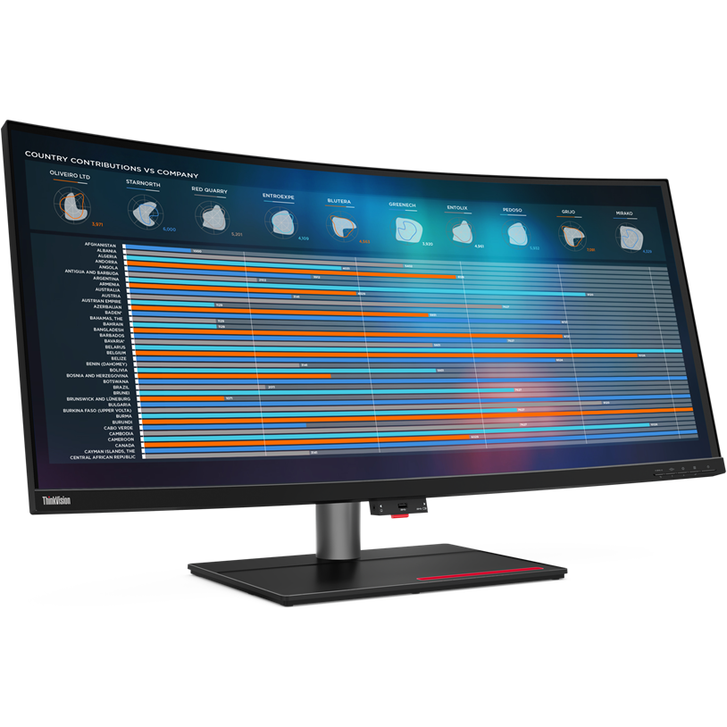 Монитор Lenovo 40" ThinkVision P40w-20 (62C1GAT6EU)