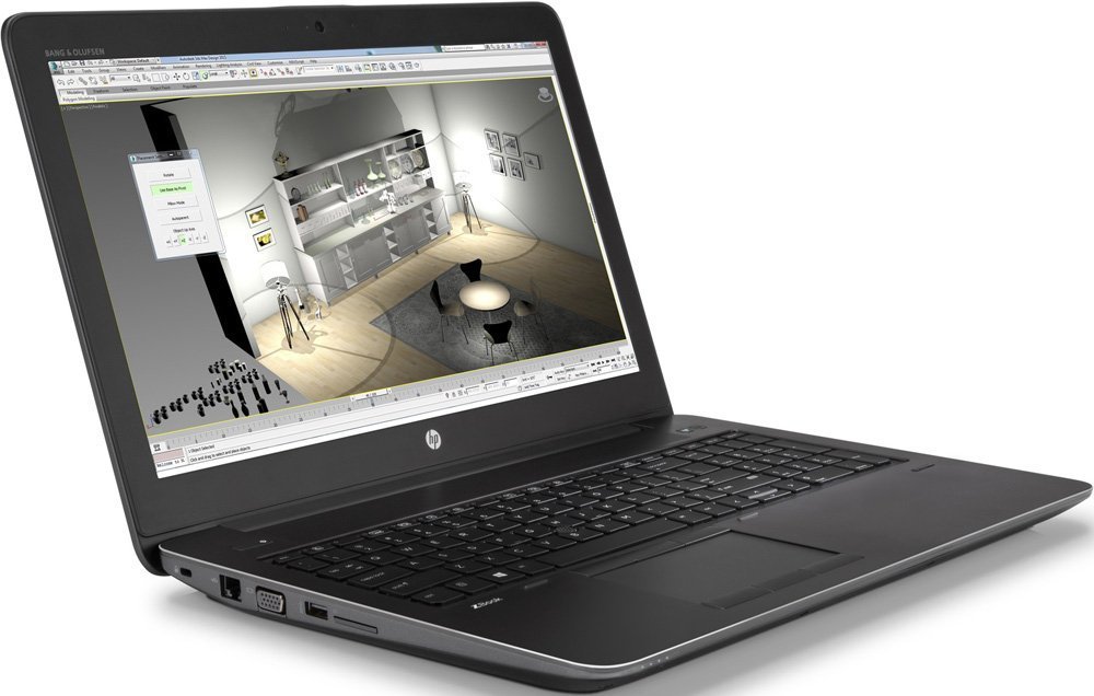 Ноутбук HP ZBook 15 G4 (Y6K21EA)