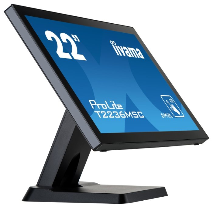 Монитор Iiyama 22" ProLite T2236MSC-B2