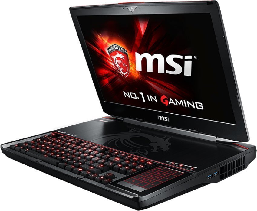 Ноутбук MSI GT80S (6QE-019) Titan SLI