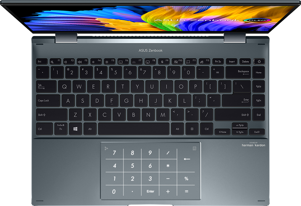 Ноутбук ASUS UP5401EA ZenBook 14 Flip OLED (KN044T)