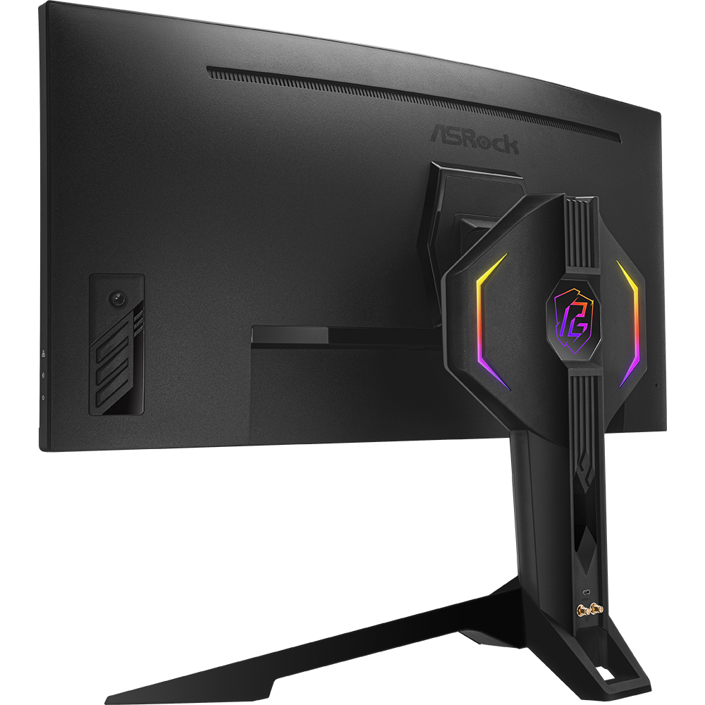 Монитор ASRock 34" Phantom Gaming PG34WQ15R3A