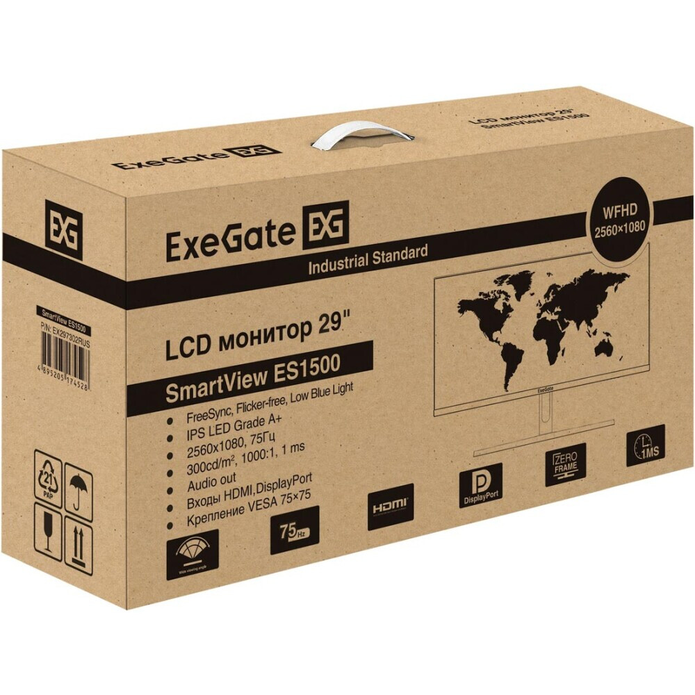 Монитор ExeGate 29" SmartView ES1500