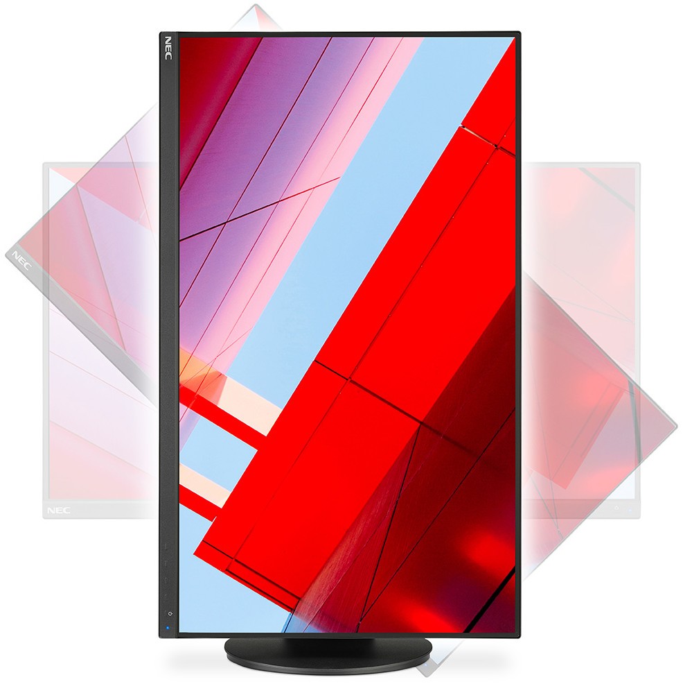 Монитор NEC 24" MultiSync E243F Black