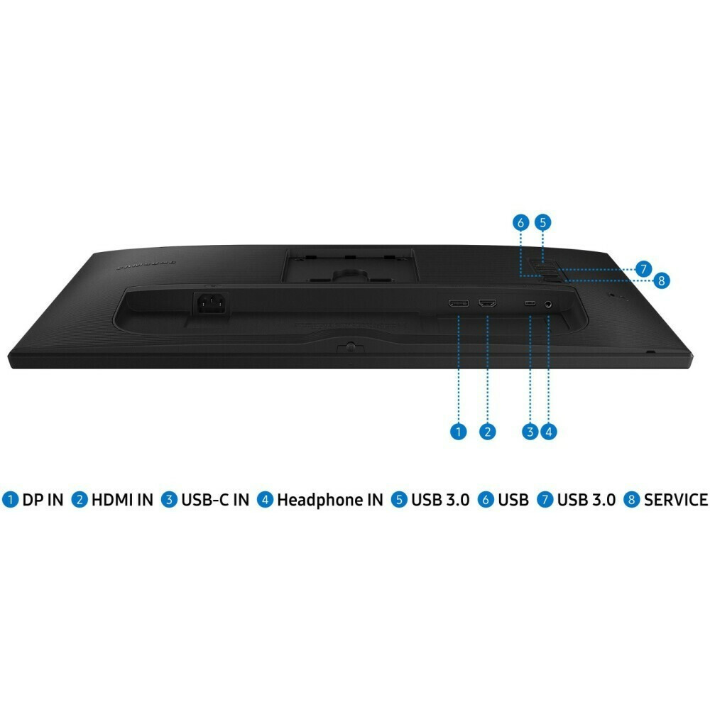 Монитор Samsung 24" S24A400UJU