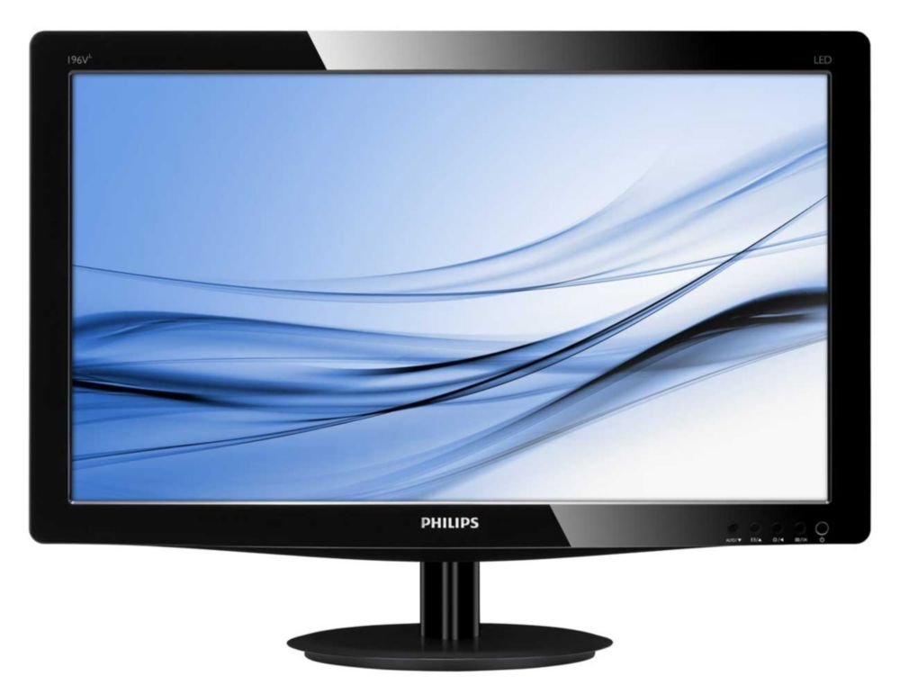 Монитор Philips 19" 196V3LSB2/62