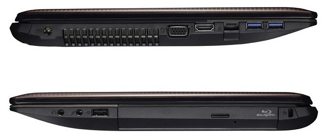 Ноутбук ASUS K55VD