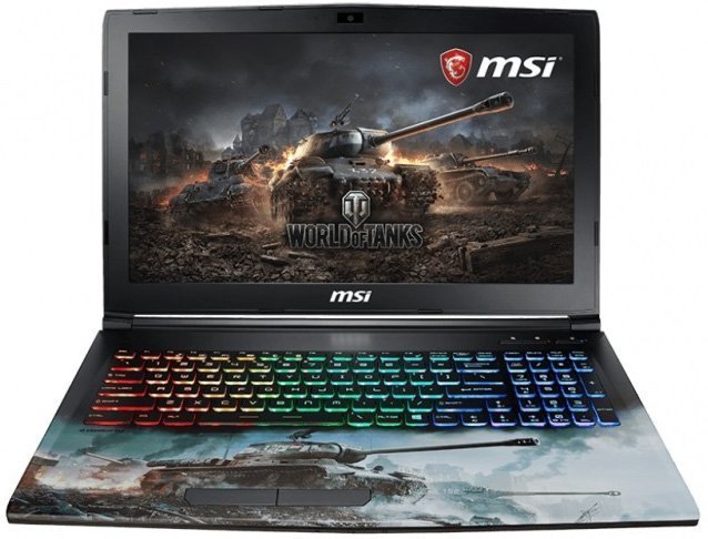 Ноутбук MSI GP62 (8RC-053) WOT Edition