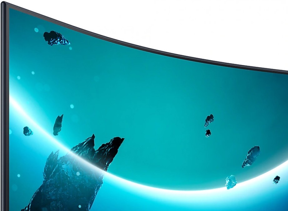 Монитор Samsung 27" C27T550FDI